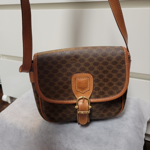 SOLD Celine Macadam Messenger Bag - Picture 10 of 14